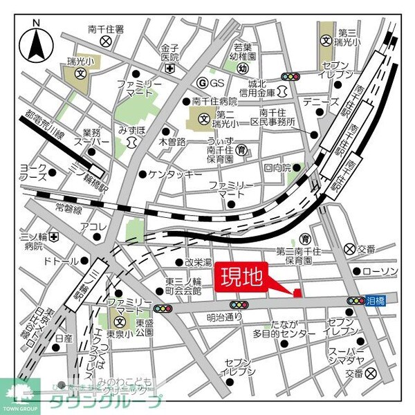 地図(間取図)
