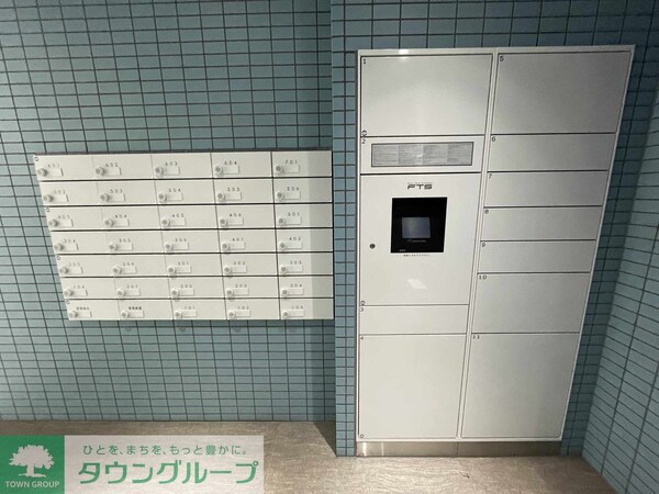 共有部分(郵便＋宅配ボックス)