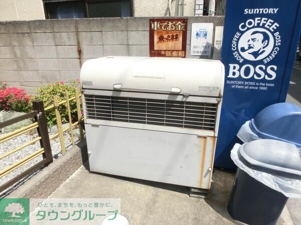 共有部分(ゴミ置場)
