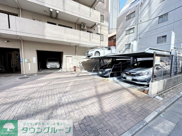 駐車場(駐車場)