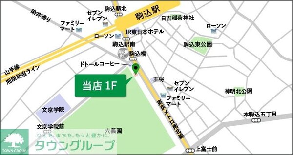 地図(間取図)