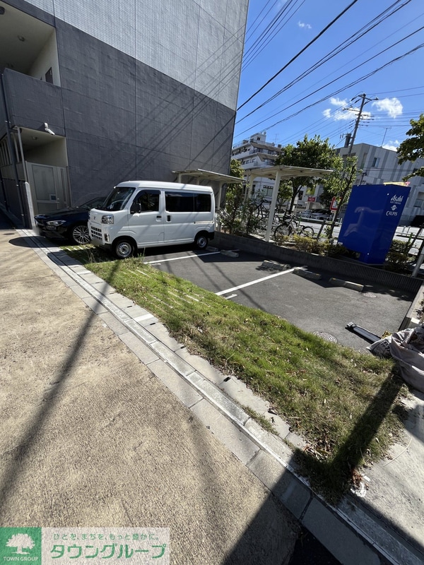 駐車場(駐車場)