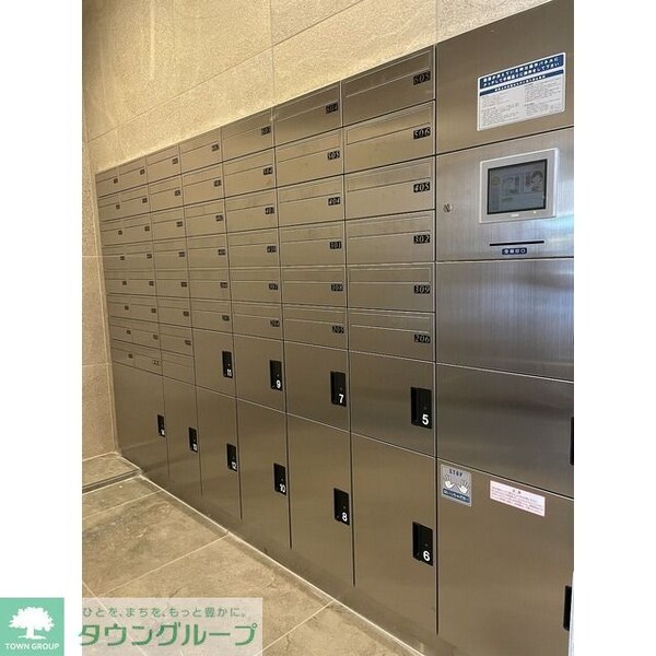 設備(メール・宅配BOX)