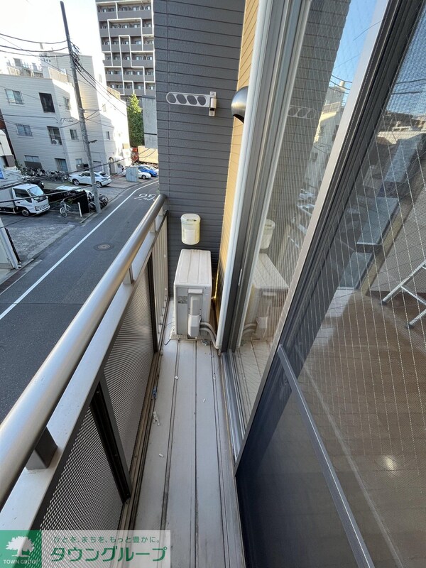 バルコニー(眺望)