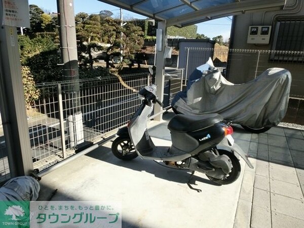 共有部分(★バイク駐車場★)