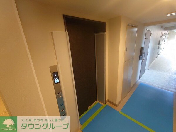 共有部分(玄関)