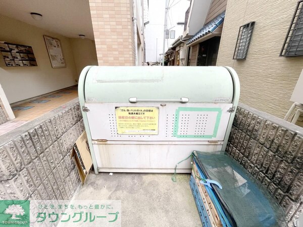 エントランス(バルコニー)