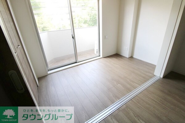 寝室(バルコニー)