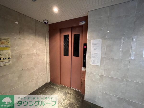 設備(エレベーター)