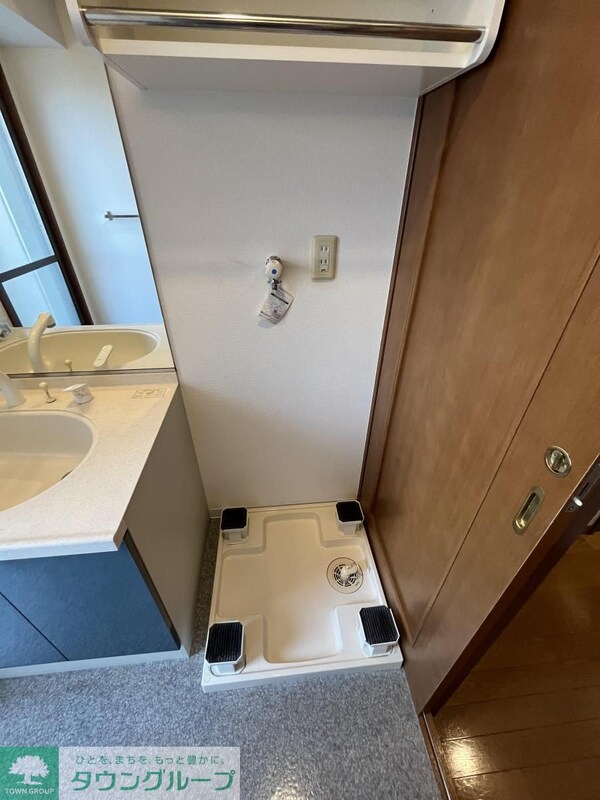 その他(洗濯機置場)