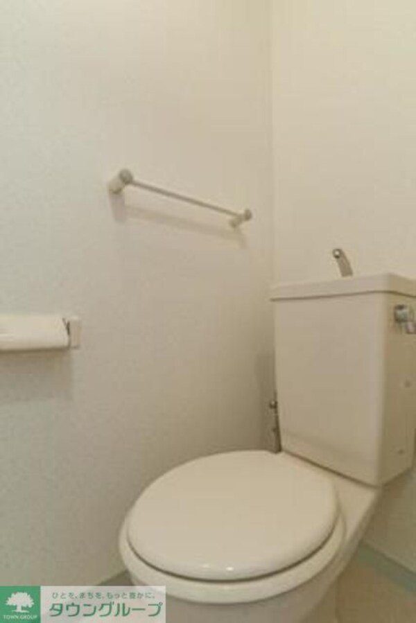 トイレ(※写真は同タイプ住戸です。)