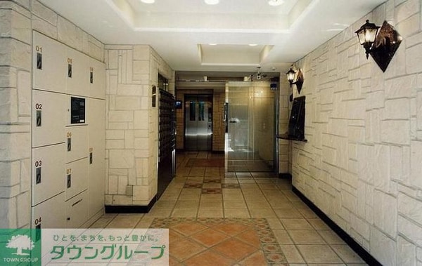 セキュリティ(オートロック付きで安心のセキュリティー)