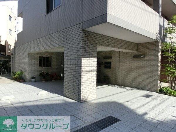 エントランス(★整備されたエントランス★)