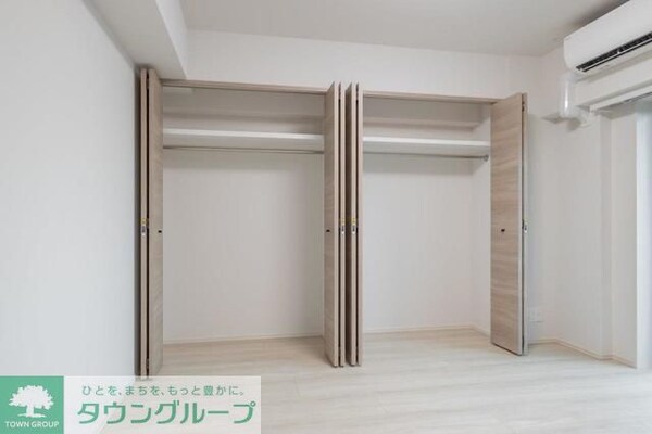 収納(B2タイプ2025年3月撮影 同タイプ410号室の写真です)