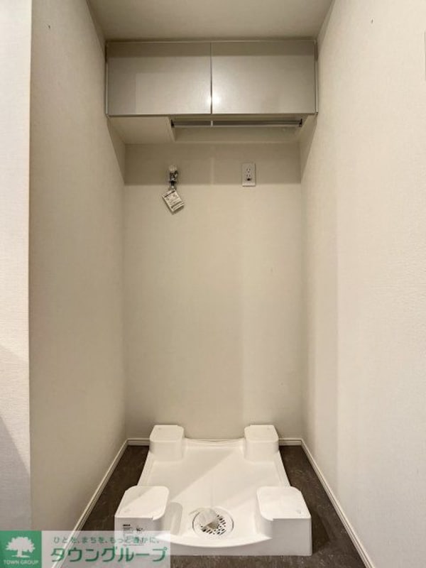 設備(室内洗濯機置場)