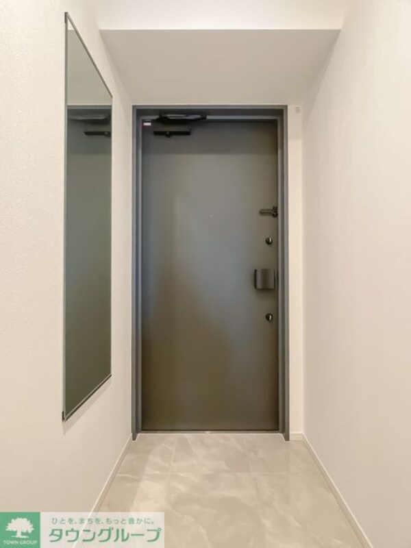 玄関(※写真は同タイプ住戸です。)