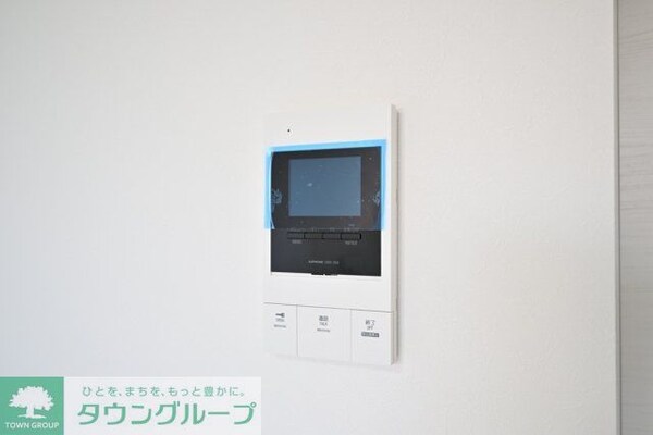 セキュリティ(モニター付オートロック)