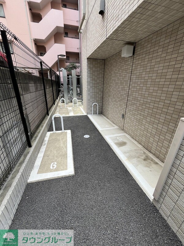 駐車場(庭)