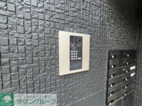 セキュリティ(エントランス)