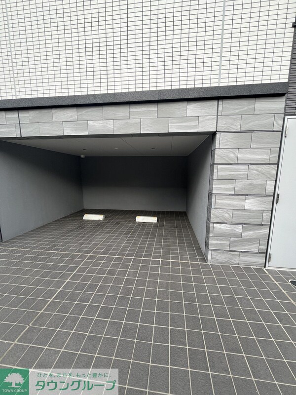 駐車場(エントランス)