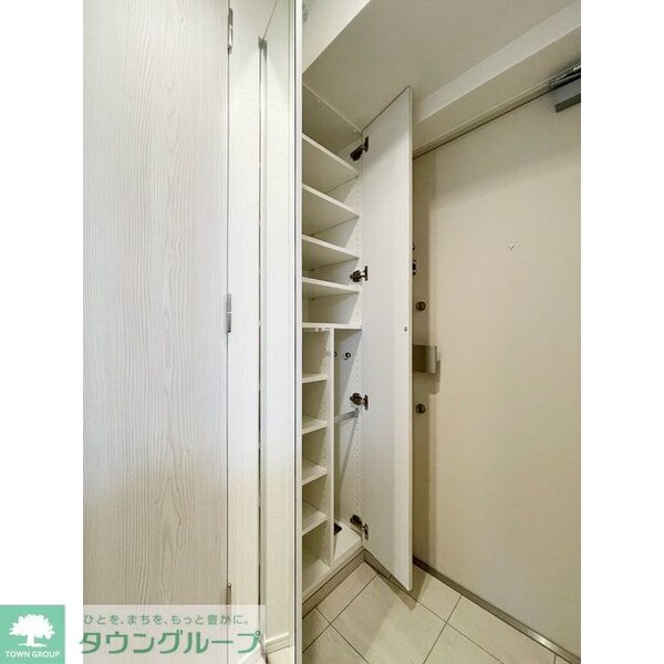 収納(シューズボックス)