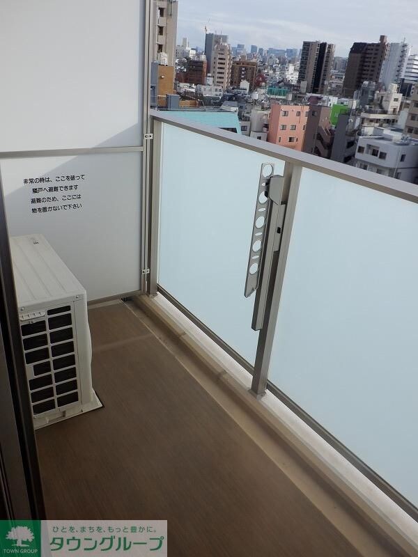 バルコニー