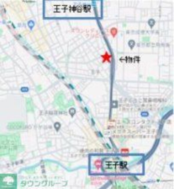 地図(間取図)