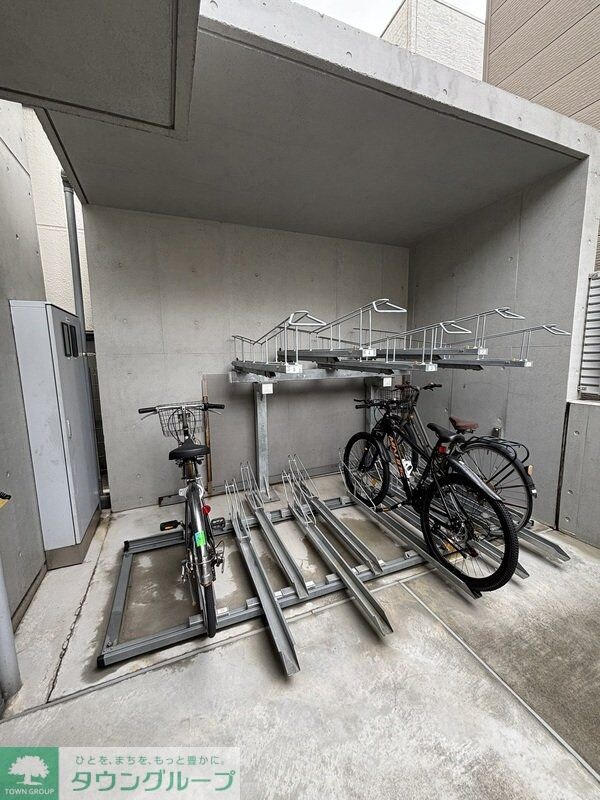 駐車場(駐車場)