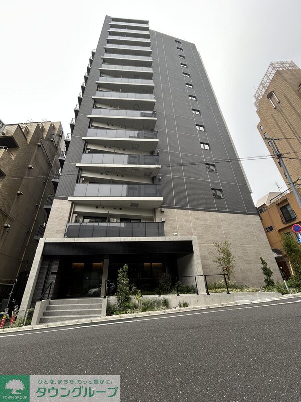 外観(新築工事中)