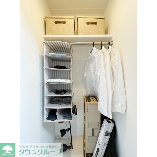 収納(【家具/調度品に関しては配置例を示したものであり、実際の賃…)