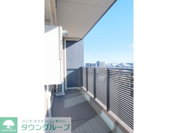 バルコニー(☆お部屋探しはタウンハウジング東京赤羽店へ☆)