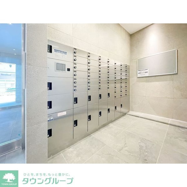 共有部分(メール・宅配BOX)