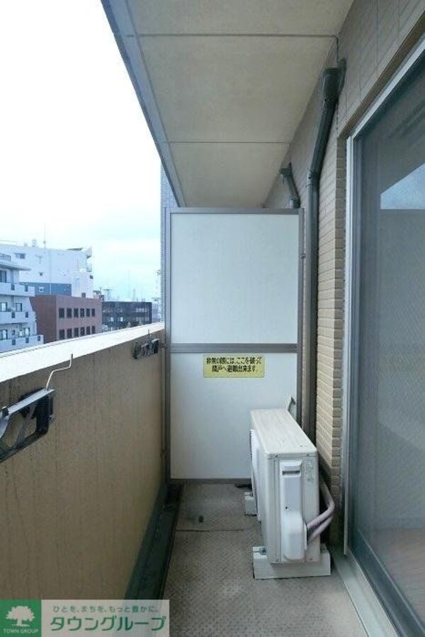バルコニー