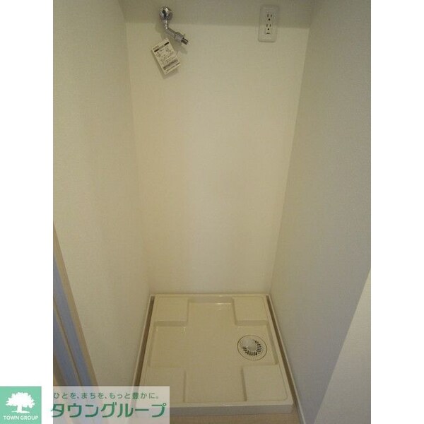 その他(洗濯機置き場)