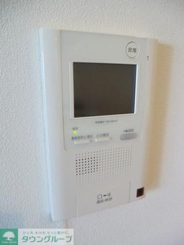 セキュリティ(安心ＴＶモニターフォン)