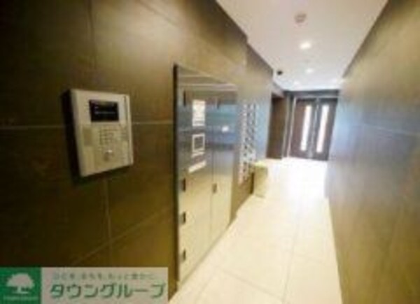 セキュリティ(エントランス)