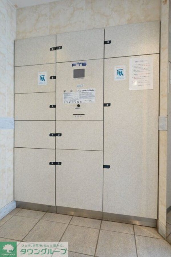 共有部分(宅配BOX)