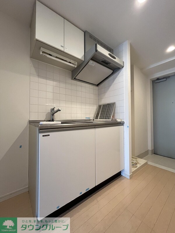 キッチン(玄関)