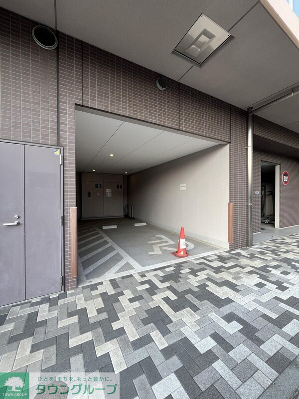 駐車場(バルコニー)