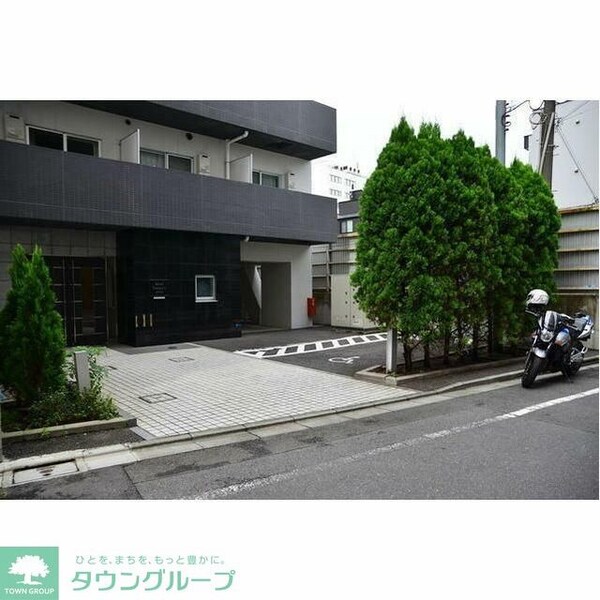 駐車場(駐車場)