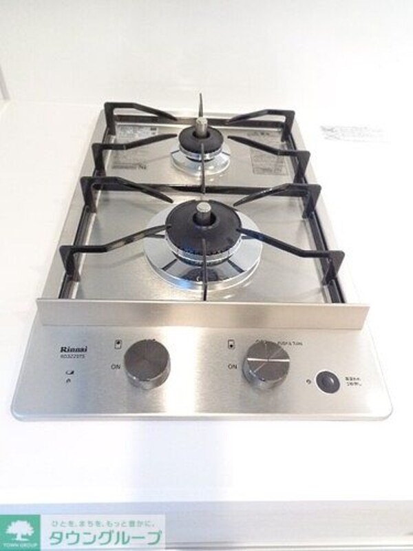 設備(キッチン　コンロ※前回募集/2022年12月の写真)