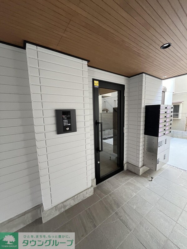 セキュリティ(バルコニー)