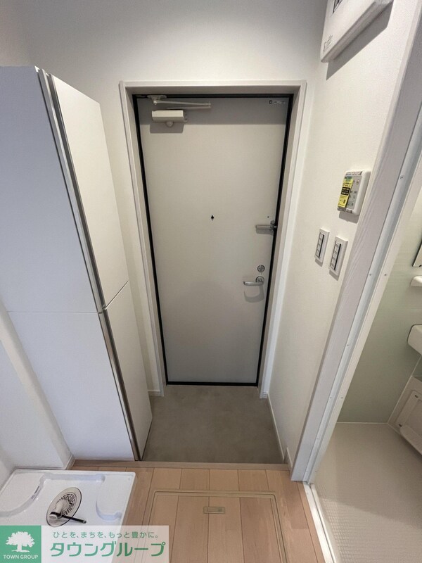 玄関(バルコニー)