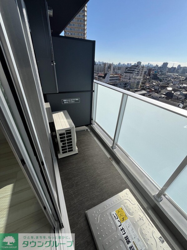 バルコニー(同室他階参照)