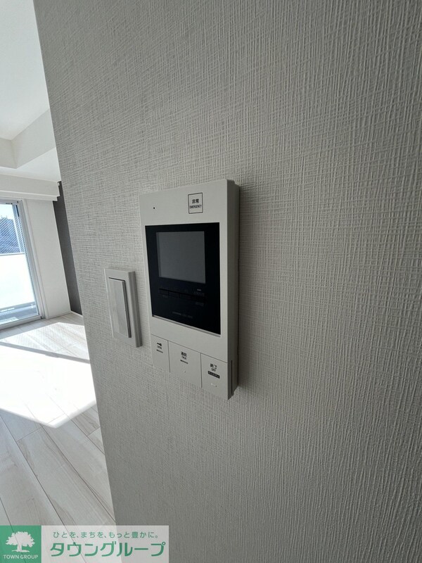 セキュリティ(同室他階参照)