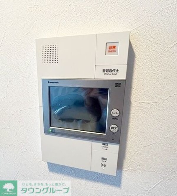 セキュリティ(☆お部屋探しはタウンハウジング東京赤羽店へ☆)