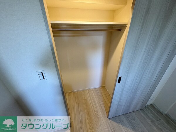 収納(ウォークインクローゼット)