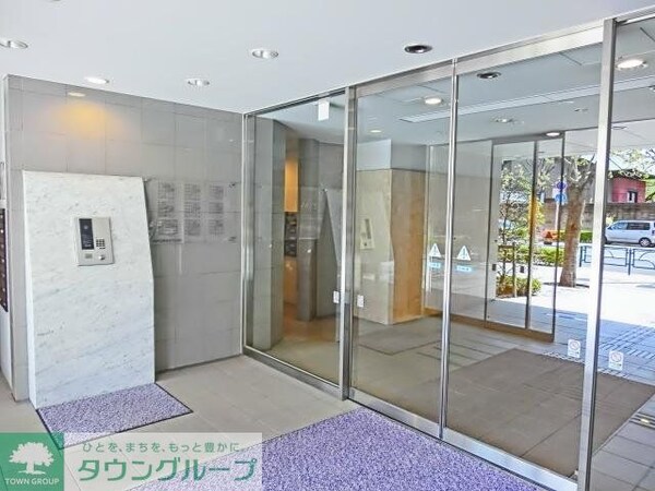 セキュリティ(エントランス)