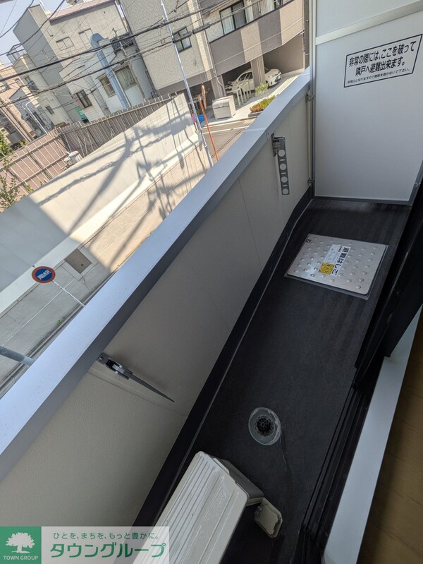 バルコニー(バルコニー)