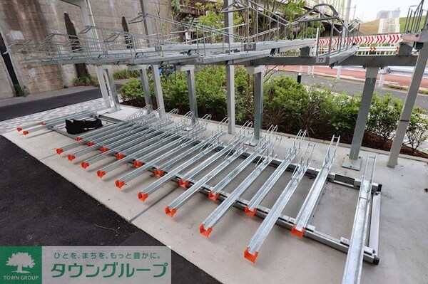 共有部分(駐輪場)